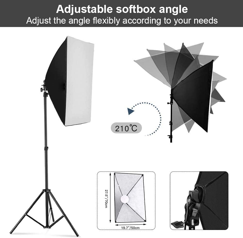 Photography Softbox Lighting K - Photography Lighting Setup recension och pris