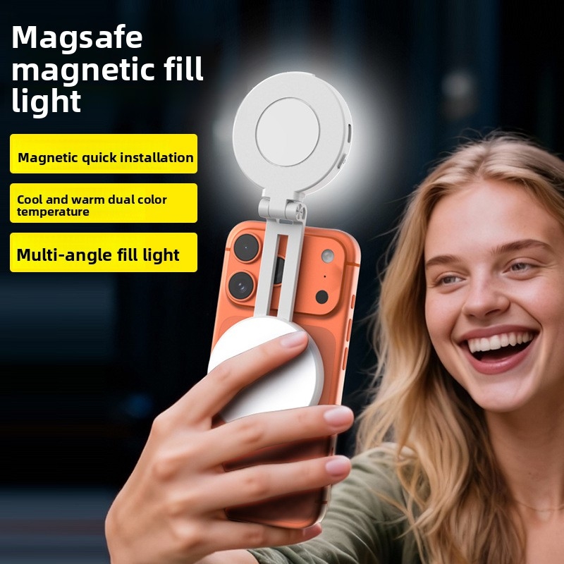 Magsafe Phone LED Ring Light P - Quality Photography Lighting recension och pris