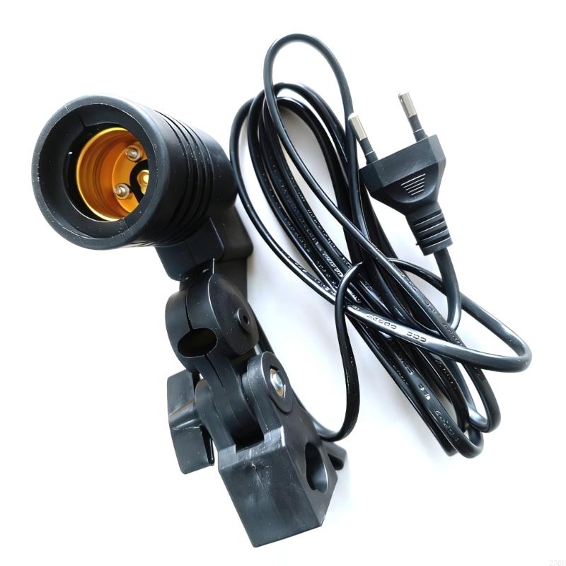  E27 Light Socket Mount with B - Photography Lighting Umbrella recension och pris