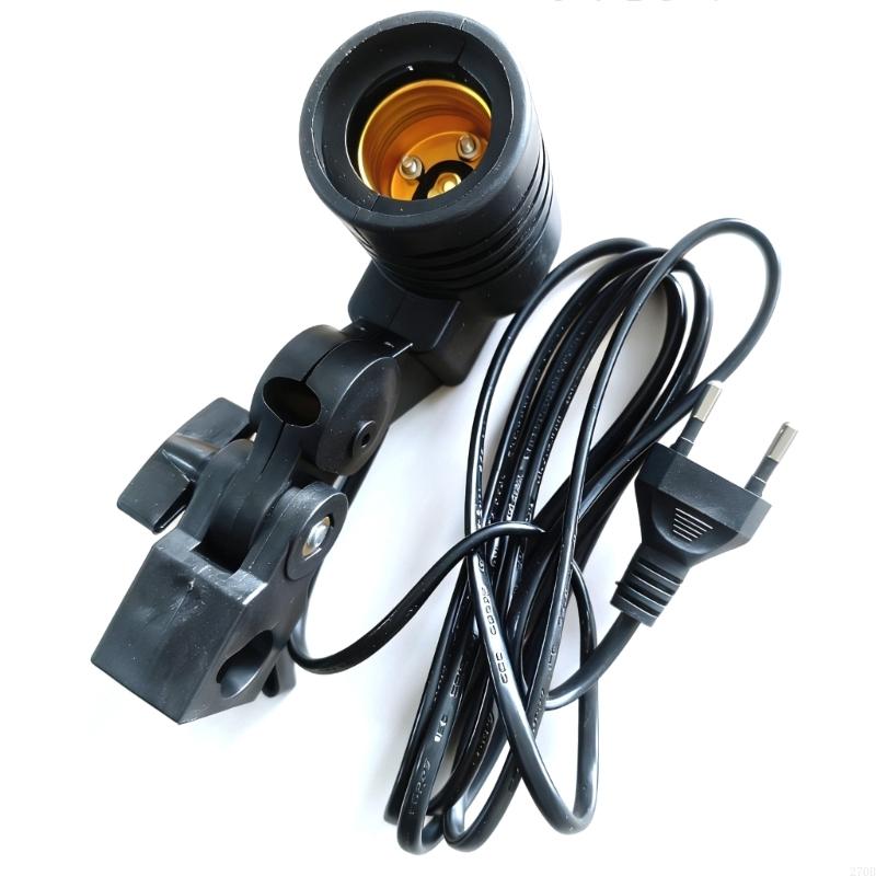  E27 Light Socket Mount with B - Photography Lighting Umbrella recension och pris