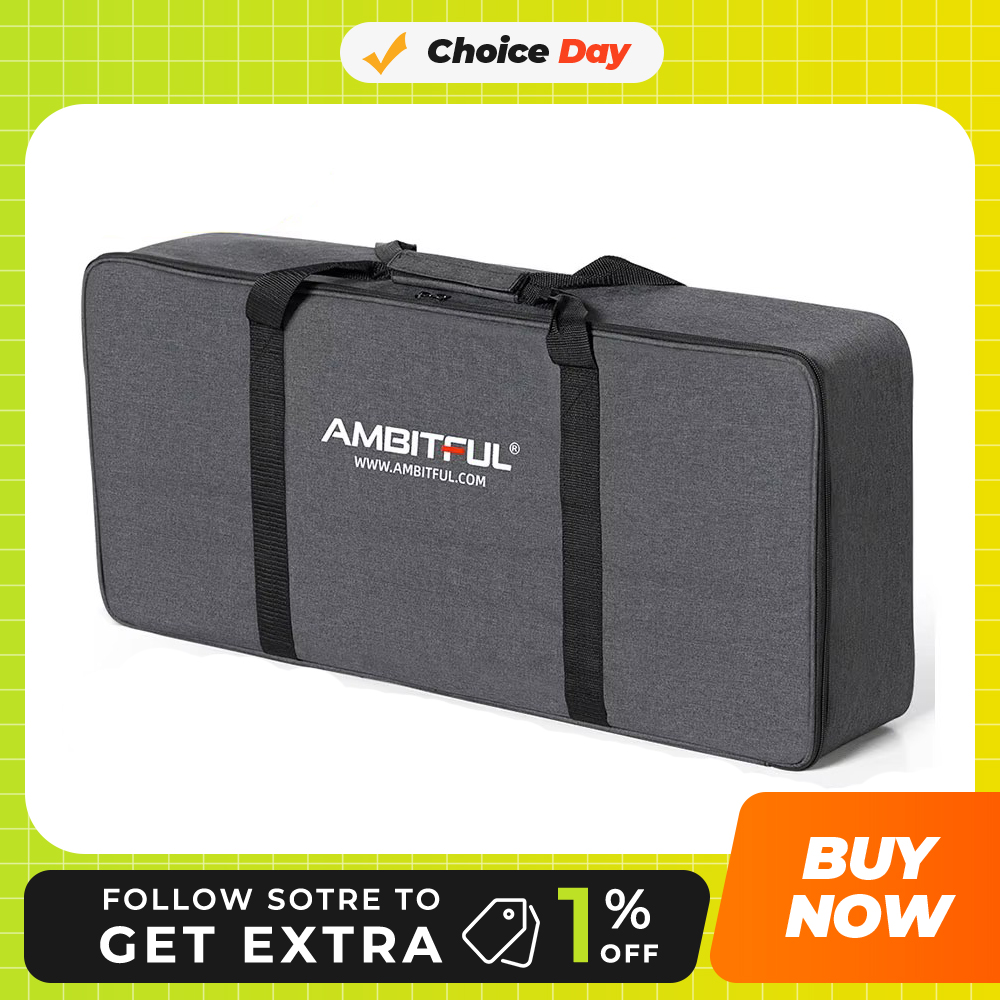 AMBITFUL new PB06 Portable Car - Photography Lighting Case recension och pris
