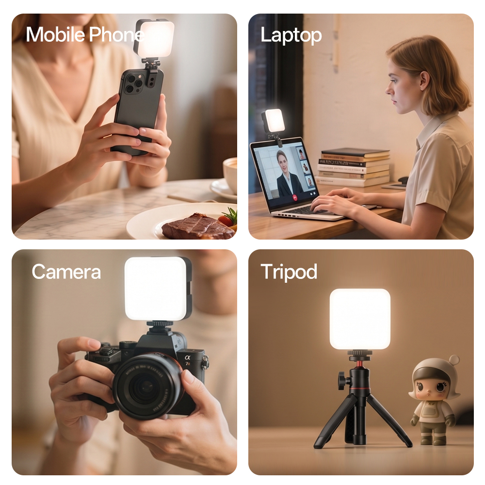 Portable Mini Pocket LED Fill  - Photography Lighting Equipment recension och pris