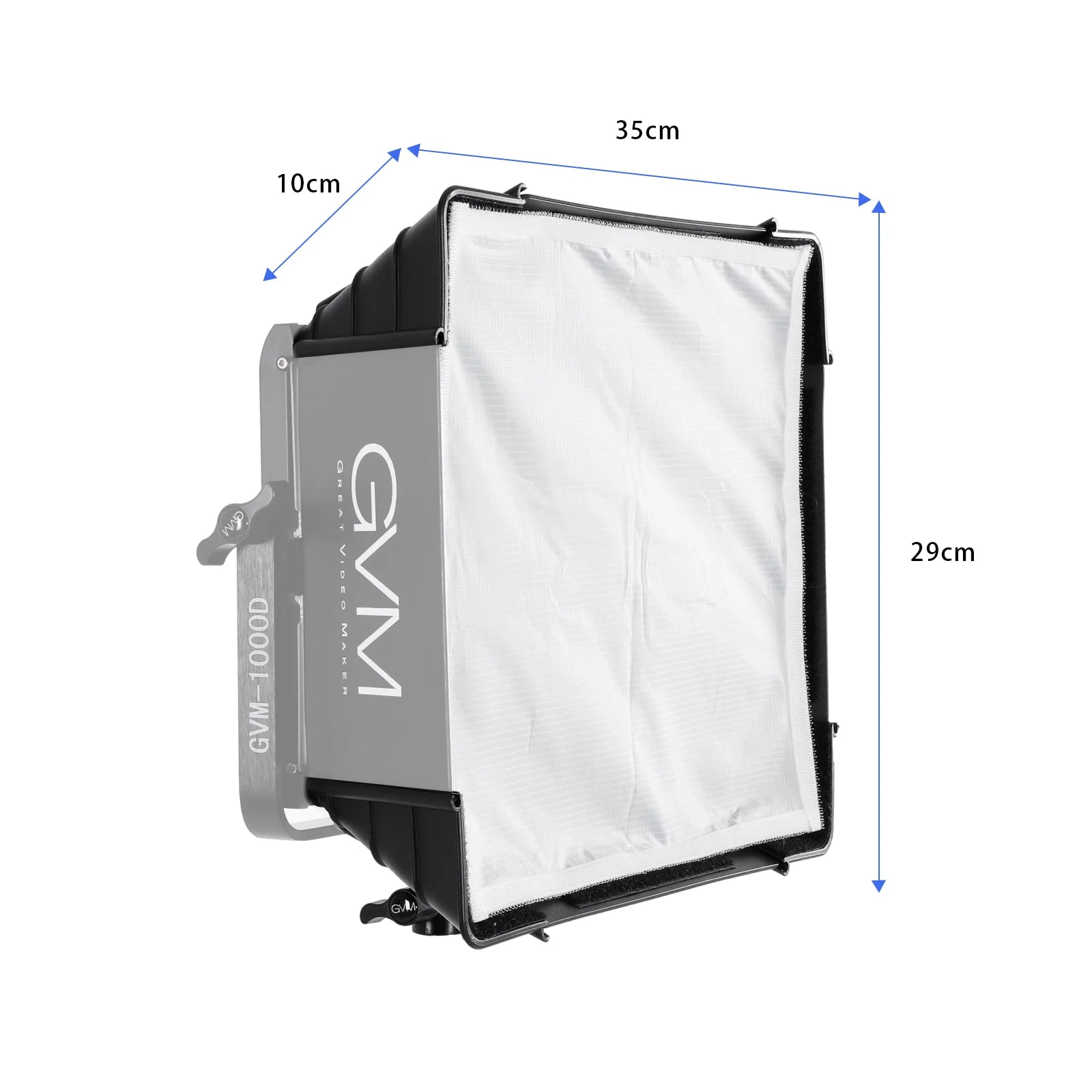 GVM Softbox Diffuser for 1000D - Video Light Panel Led recension och pris