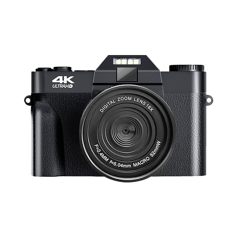 4K HD Video Camera 48MP DSLR D - Photography Using Lighting recension och pris