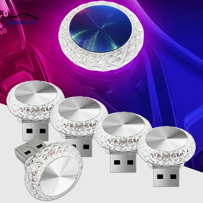 New Car Mini LED Decorative US - Interior Photography Lighting recension och pris