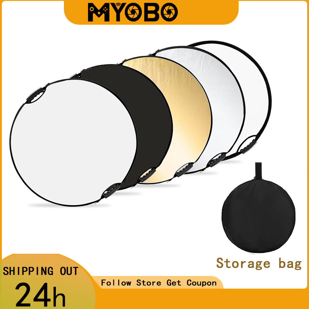 MYOBO Reflector Photography Co - Photography Lighting Case recension och pris