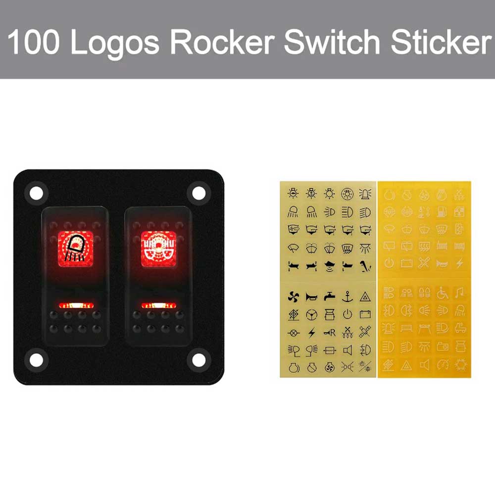 100/144pcs Universal Car Dashb - Interior Photography Lighting recension och pris
