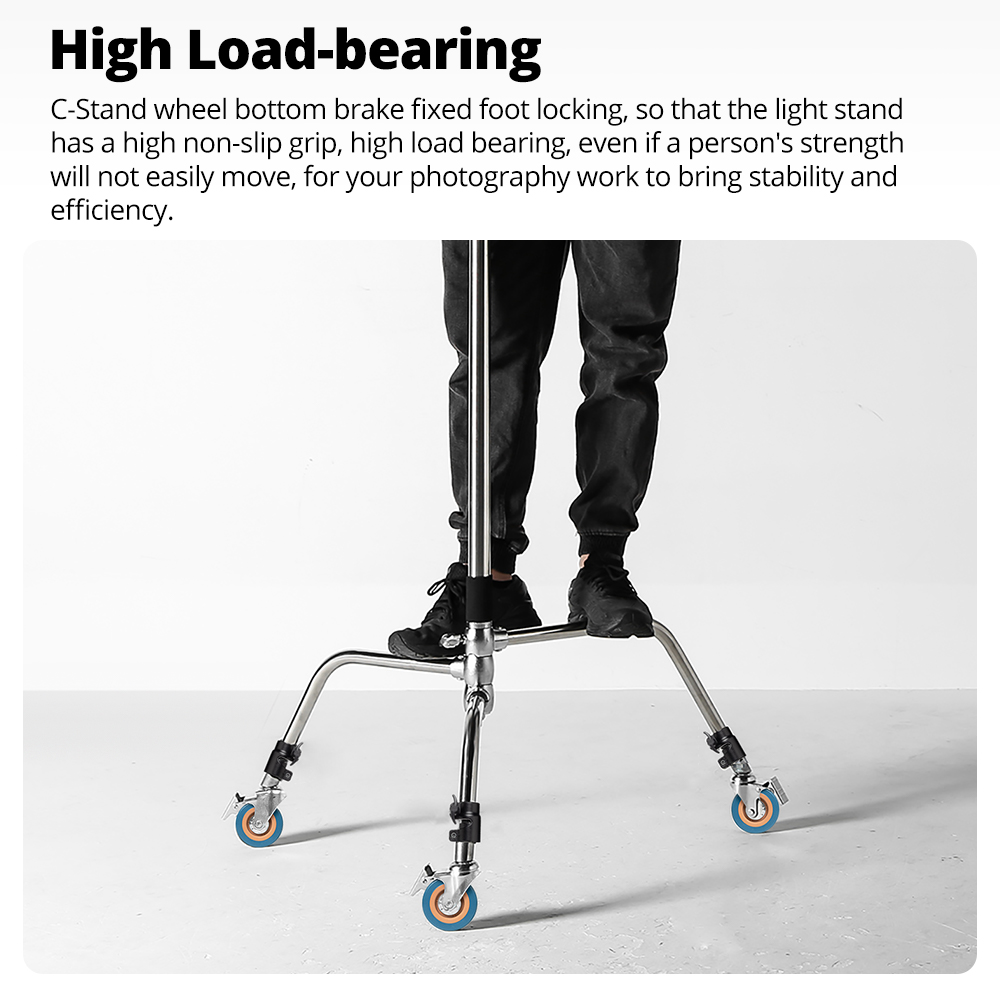AMBITFUL 3Pcs C-Stand Swivel C - Photography Lighting Setup recension och pris