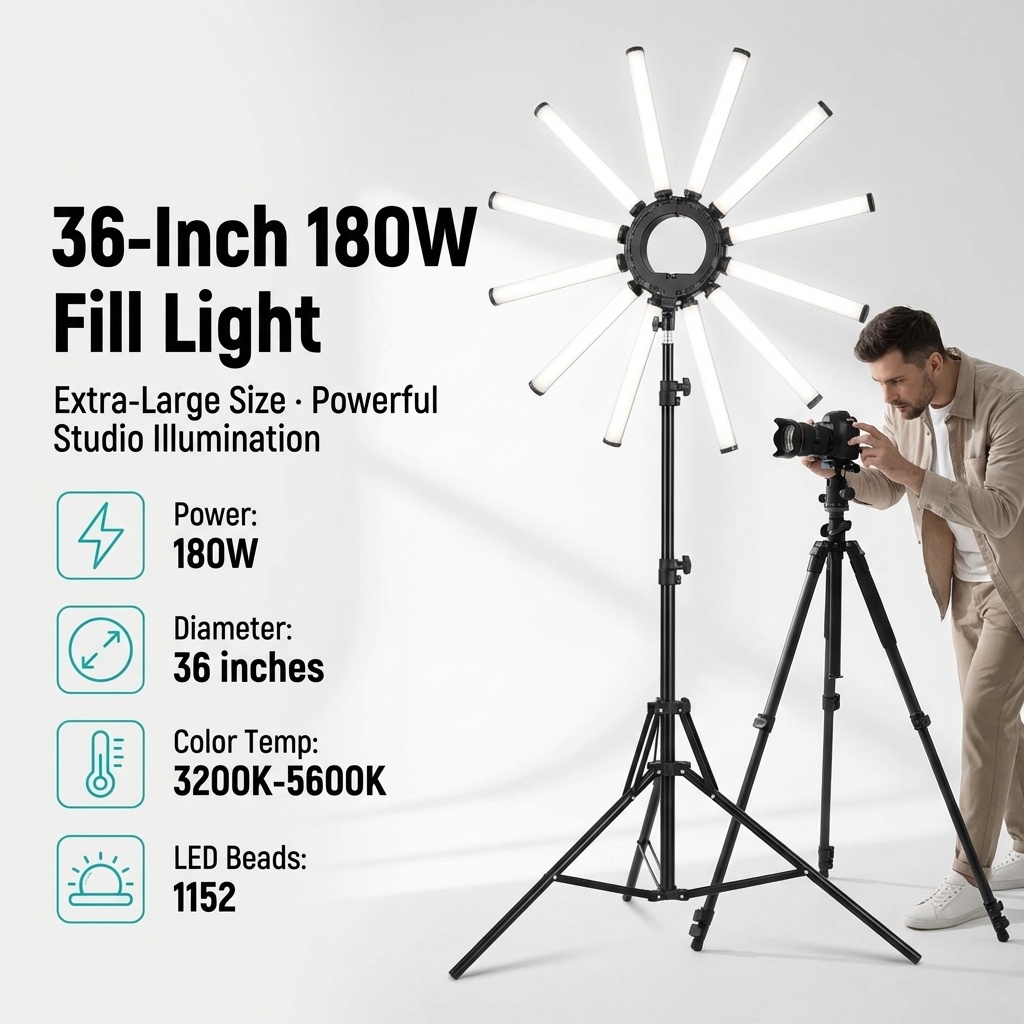 12 Arms Multi Tube Photography - Photography Lighting Studio recension och pris