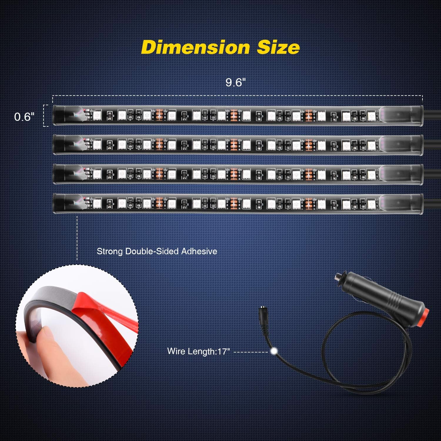 Nilight - TR-06 4PCS 48 LED In - Interior Photography Lighting recension och pris