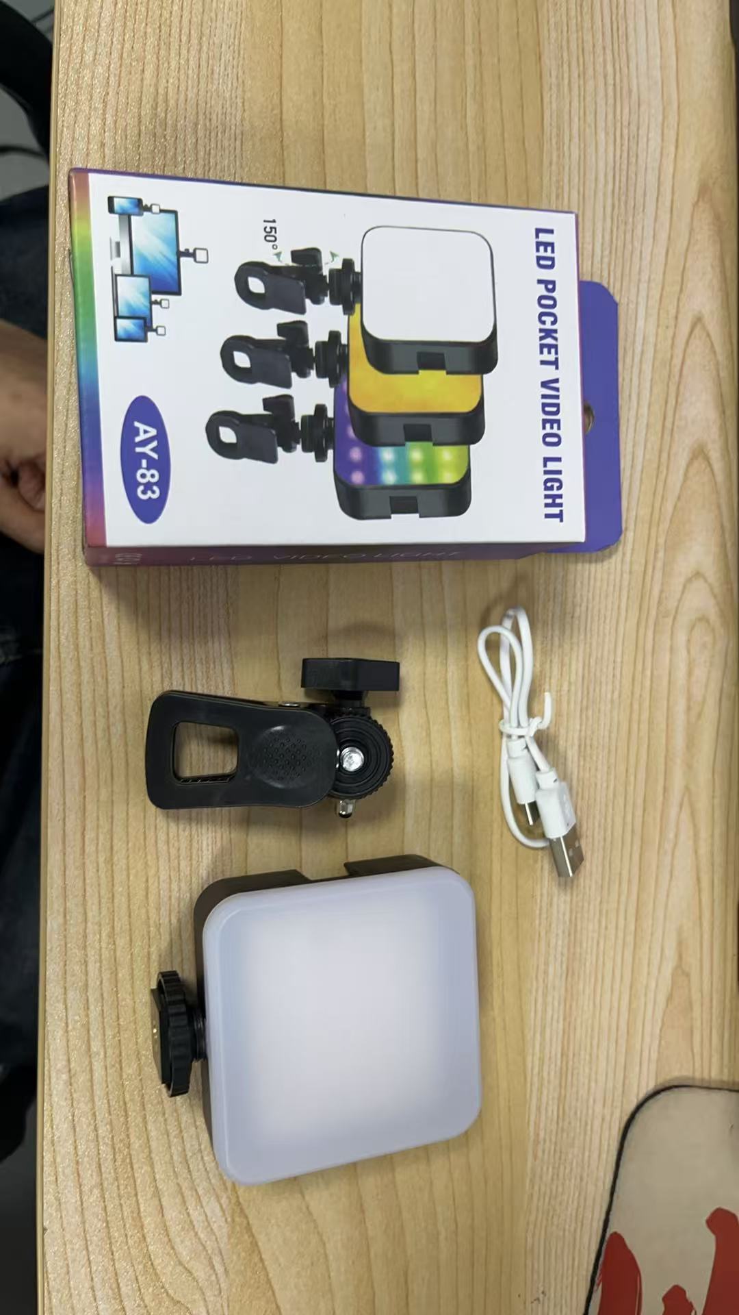 RGB Pocket Light Outdoor Photo - Photography Lighting Equipment recension och pris