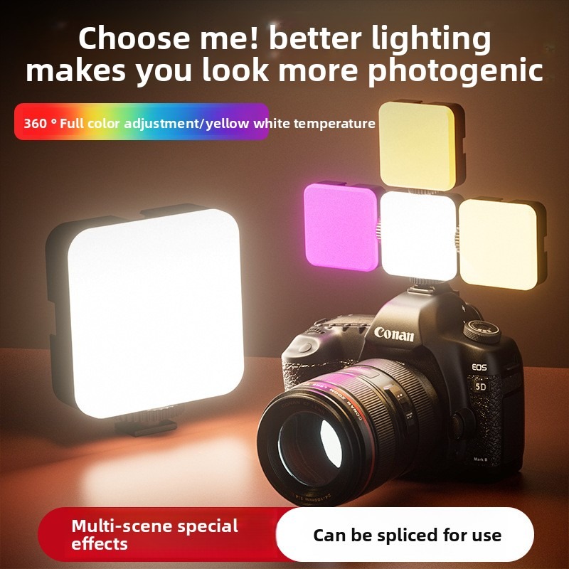 RGB Pocket Light Outdoor Photo - Photography Lighting Equipment recension och pris