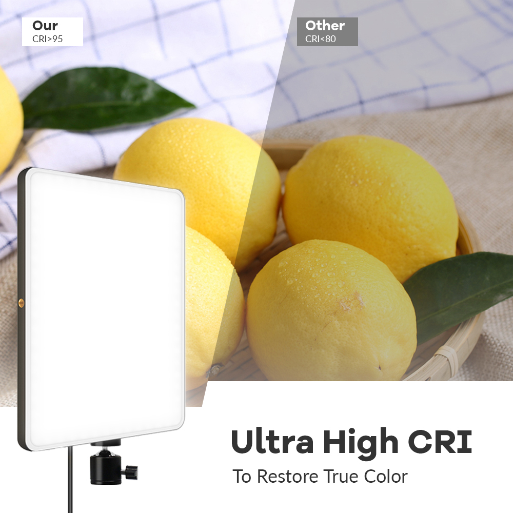 10inch LED Video Lighting Pane - Photography Lighting Uk recension och pris