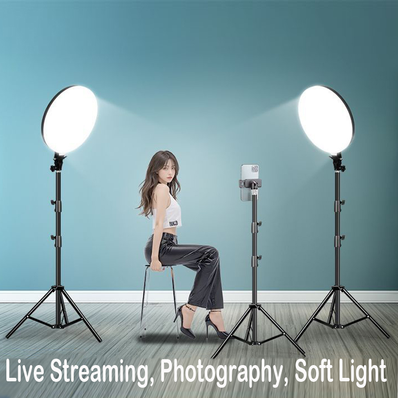 45CM Large Size LED Video Ligh - Iris Photography Led Lighting Pack recension och pris