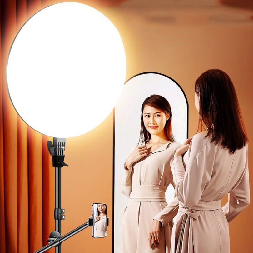 45CM Large Size LED Video Ligh - Iris Photography Led Lighting Pack recension och pris