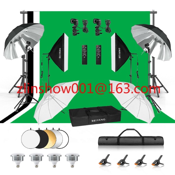 Photo Studio Equipment 2.6*3m/ - Photography Lighting Umbrella recension och pris