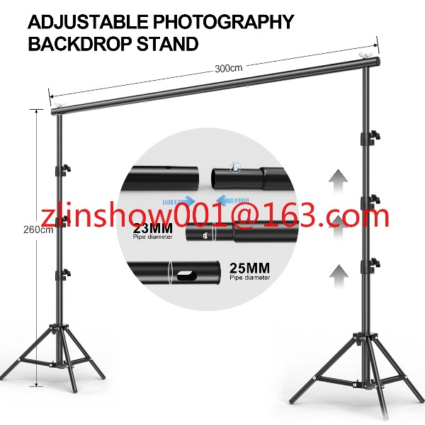 Photo Studio Equipment 2.6*3m/ - Photography Lighting Umbrella recension och pris
