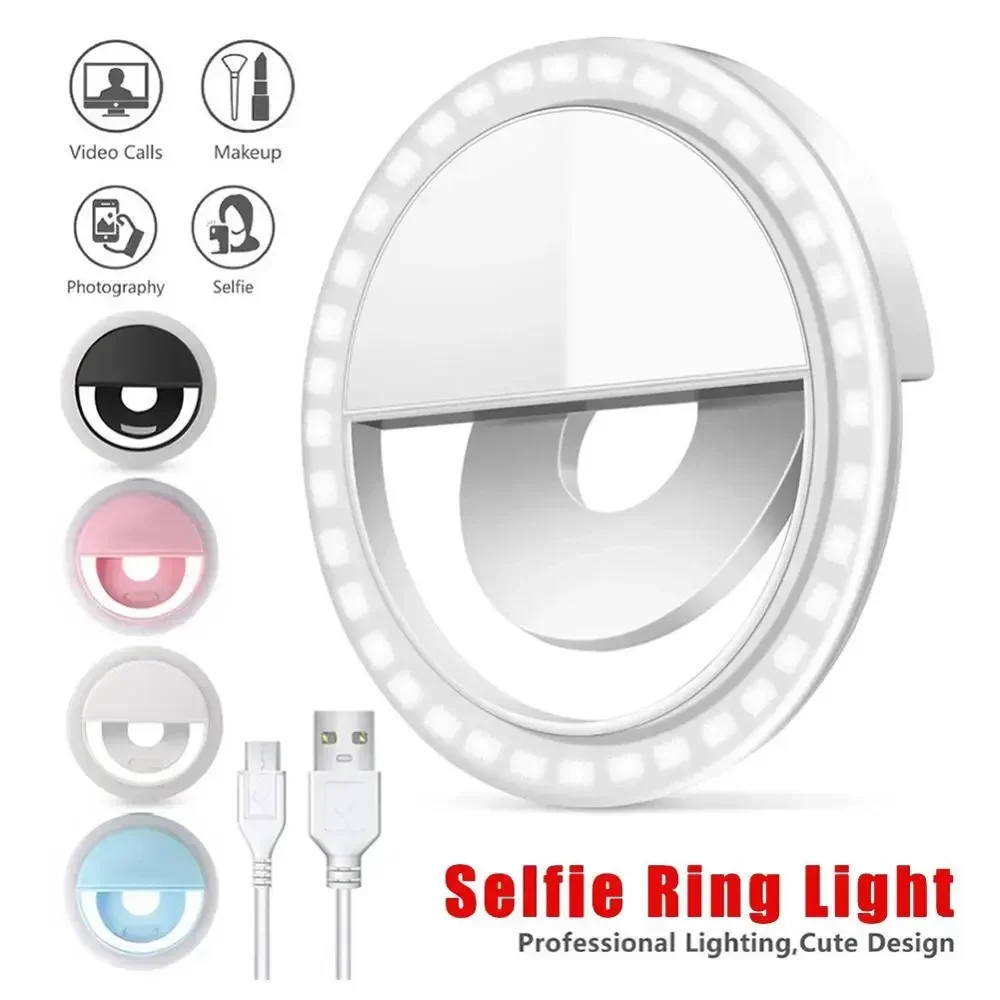 LED Selfie Ring Light Mobile P - Photography Lighting Studio recension och pris