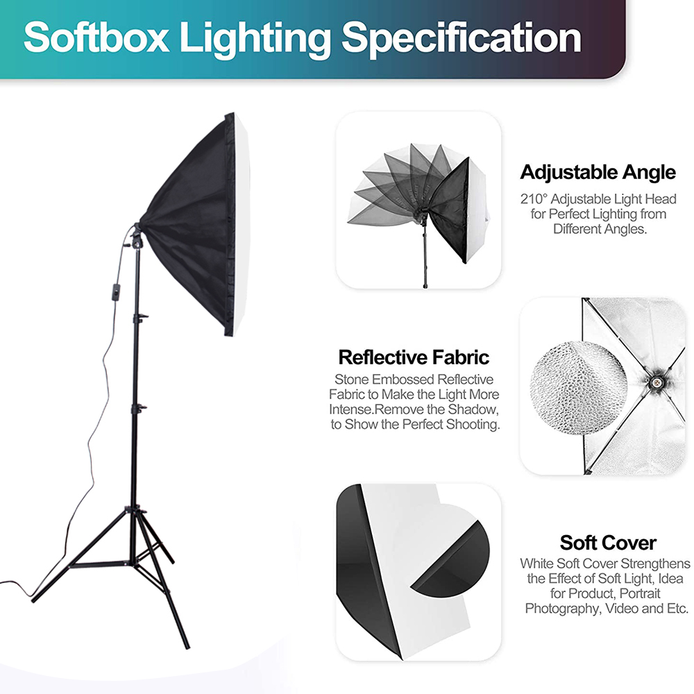 Cost-effective  Photo Studio E - Photography Lighting Umbrella recension och pris