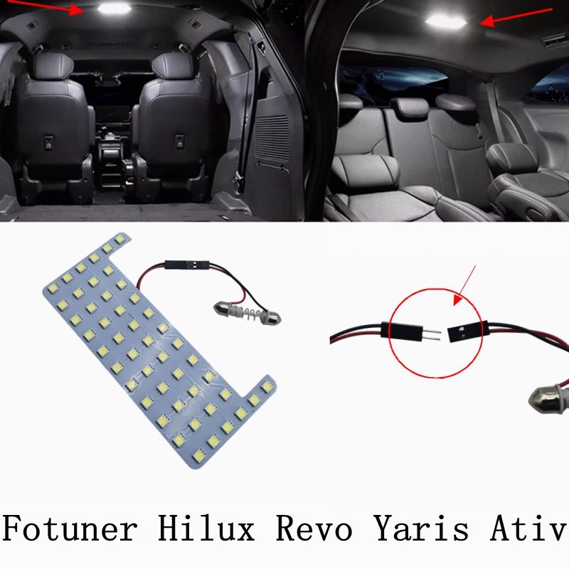 LED 6000K Car Interior Reading - Interior Photography Lighting recension och pris