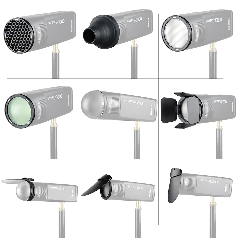Godox AK-R1 Flash Accessory Se - Photography Lighting Setup recension och pris