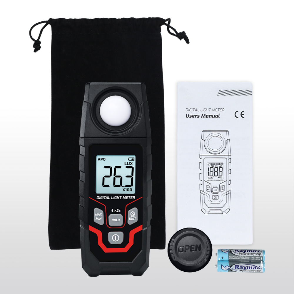 Bluetooth Digital Lux Meter w/ - Photography Lighting Equipment recension och pris