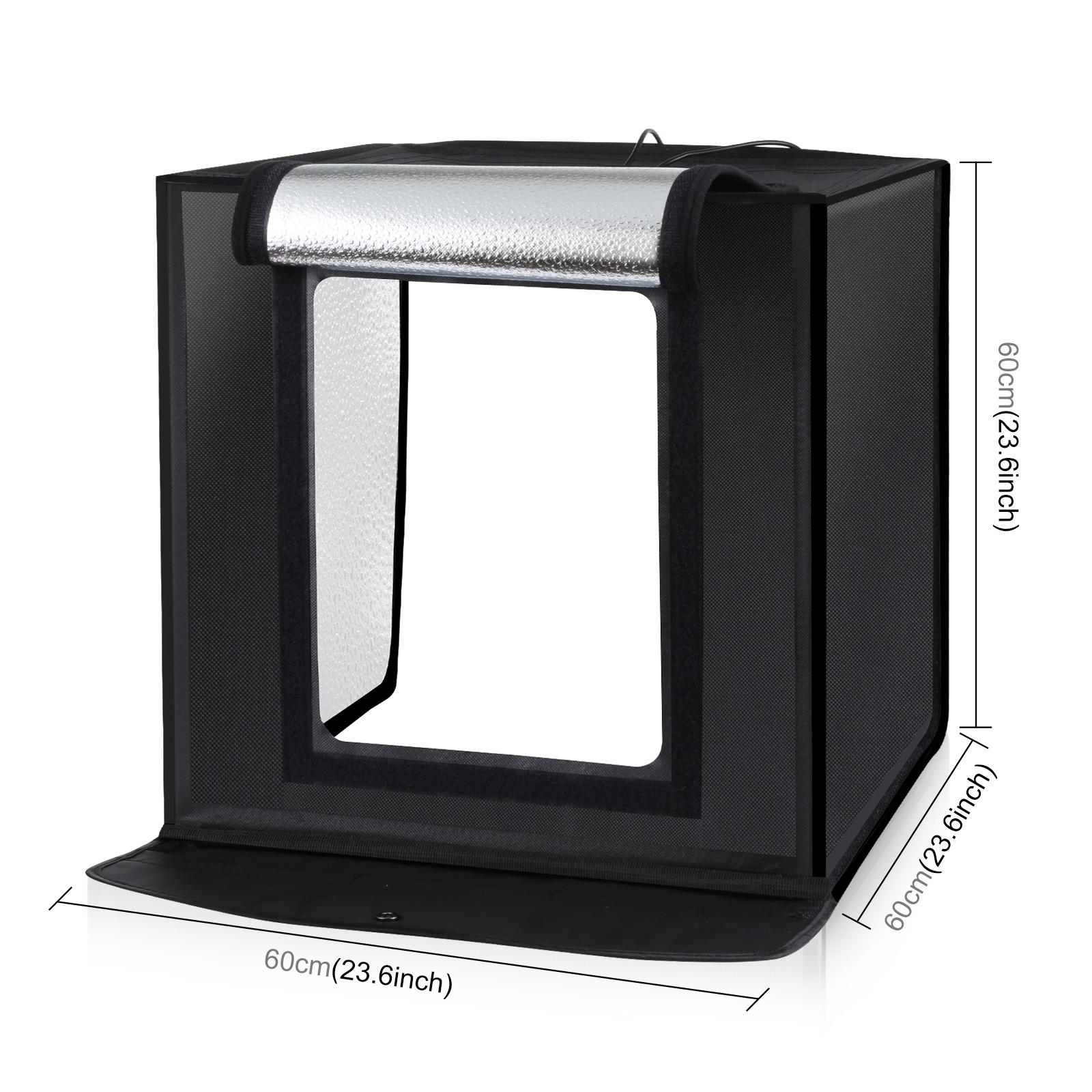 PULUZ 60cm Photo Studio Light  - Photography Lighting Setup recension och pris