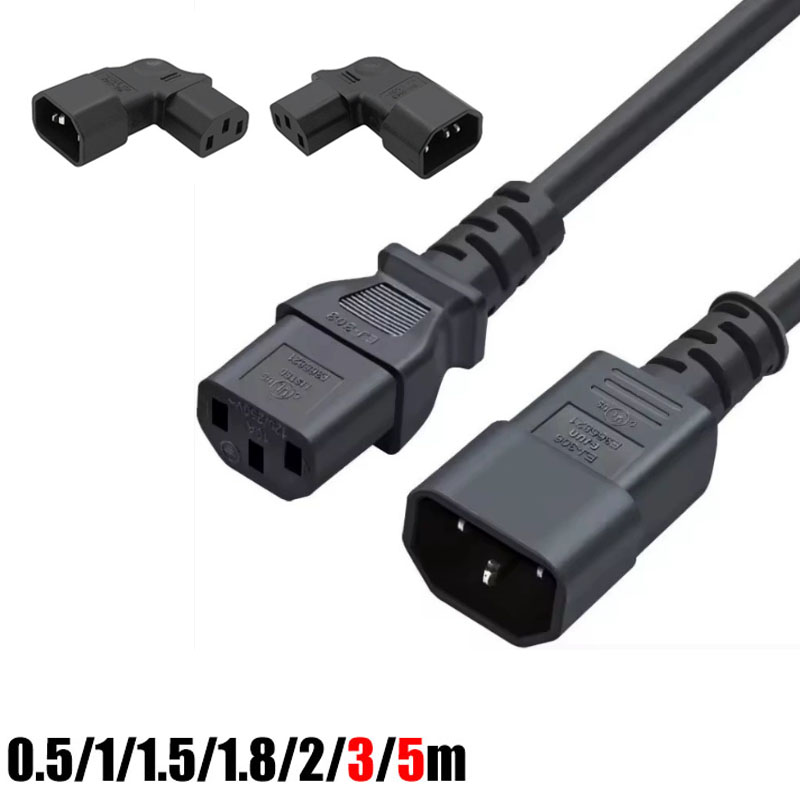 AC Power Extension Cord IEC320 - Photography Lighting Uk recension och pris