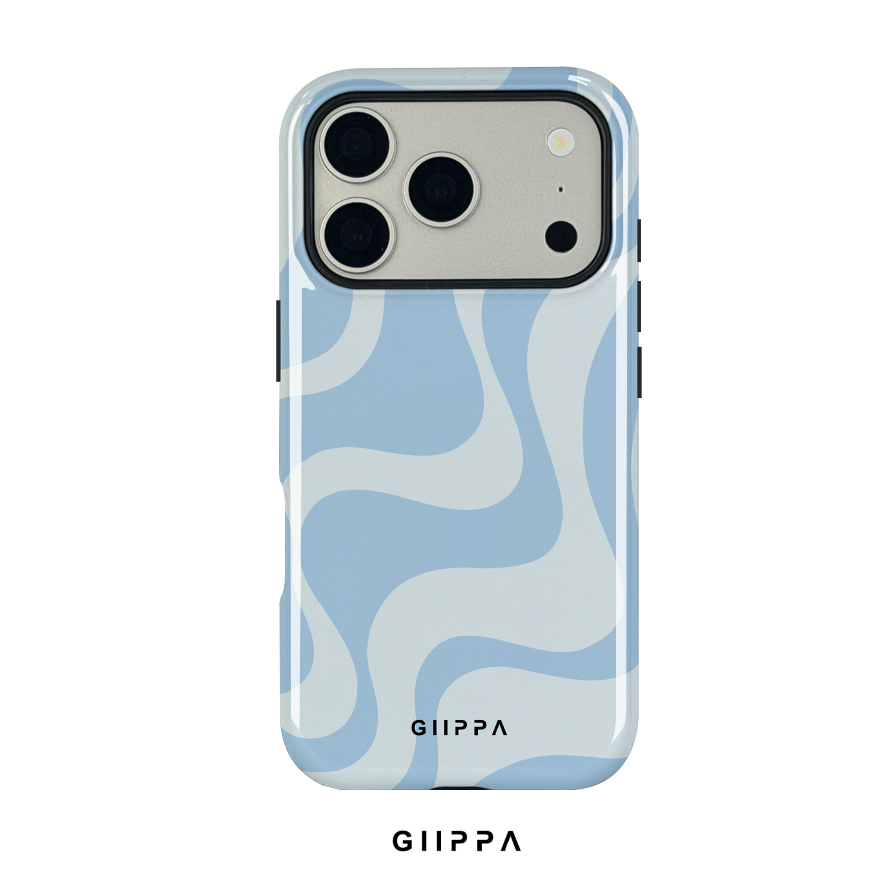 Irregular light Sky Blue wave  - Photography Lighting Case recension och pris