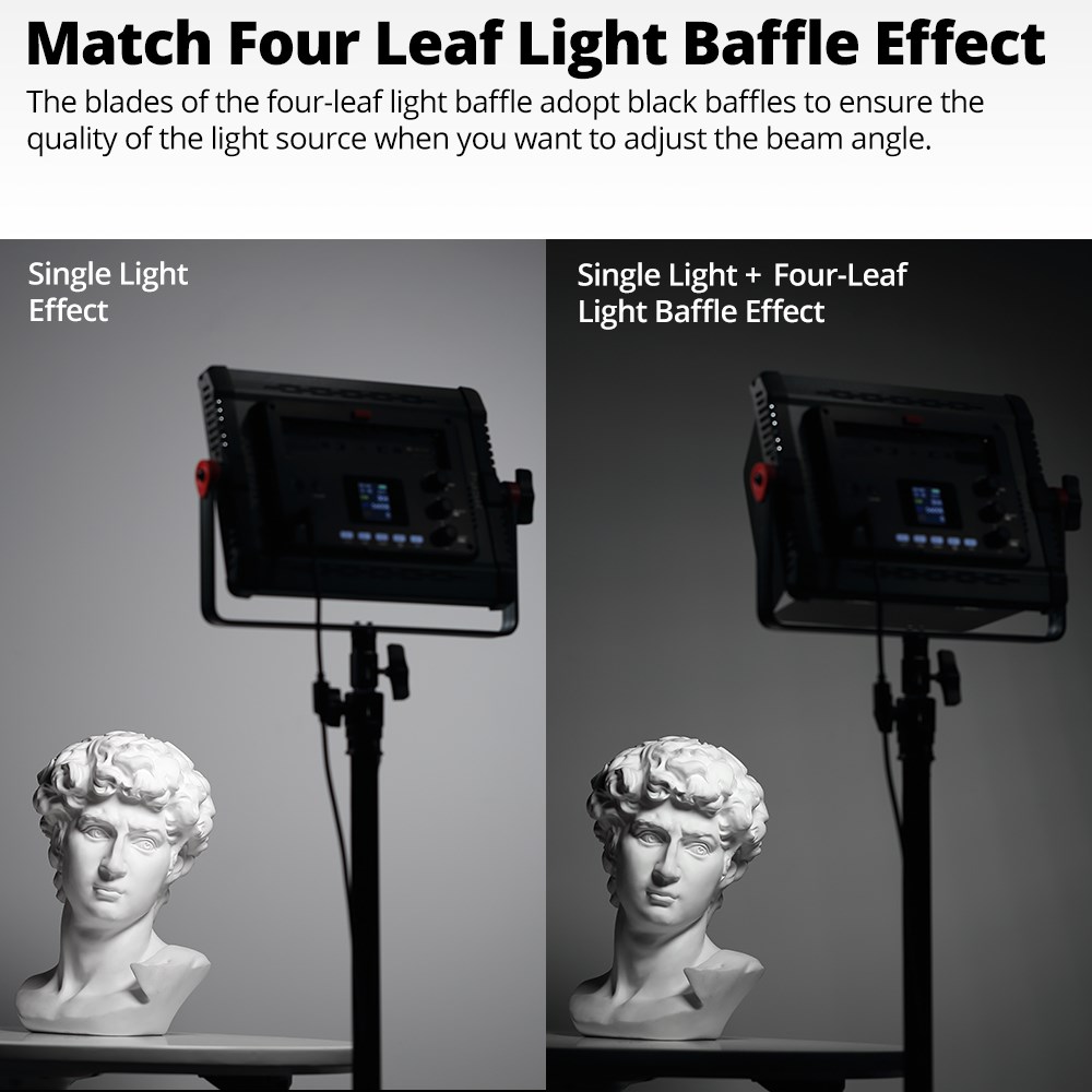 AMBITFUL P35R LED Video Panel  - Video Light Panel Led recension och pris