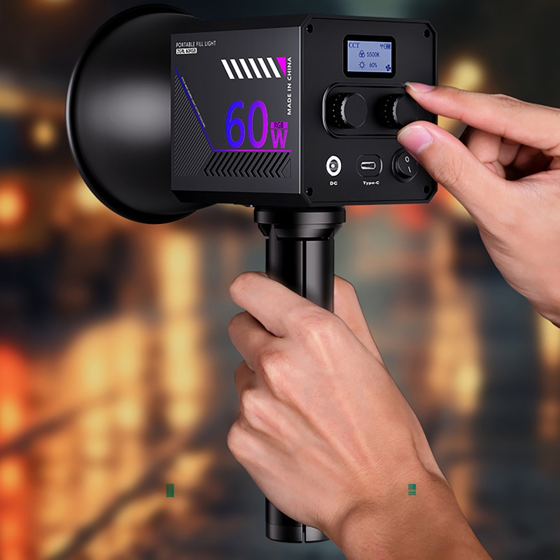 60W RGB Video Light Portable L - Photography Lighting Box recension och pris