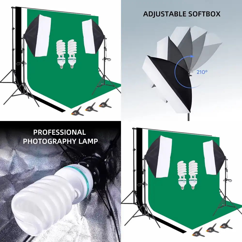 1 Photo Studio Equipment 2.6*3 - Photography Lighting Umbrella recension och pris