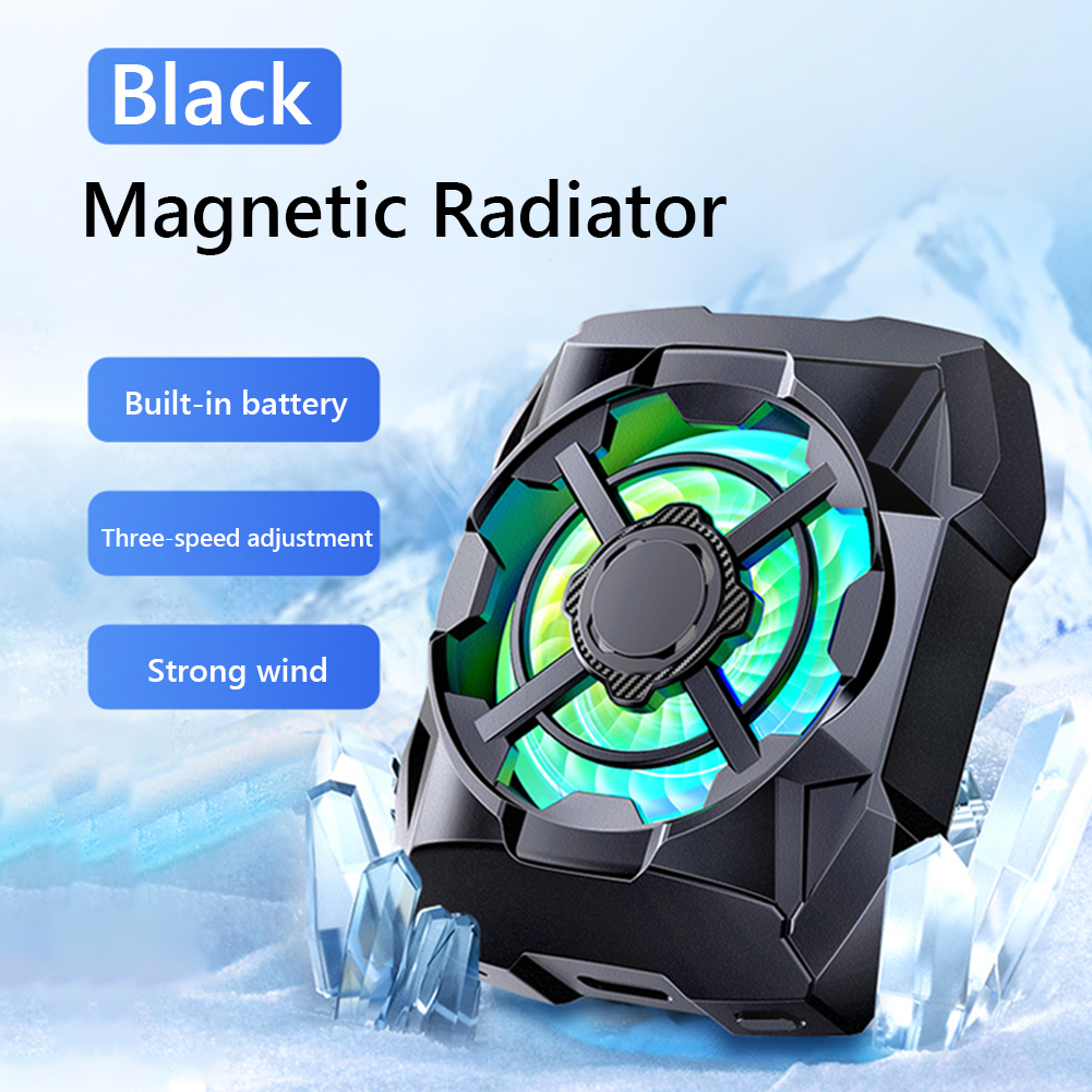 Phone Cooler with Blue Light 3 - Quality Photography Lighting recension och pris