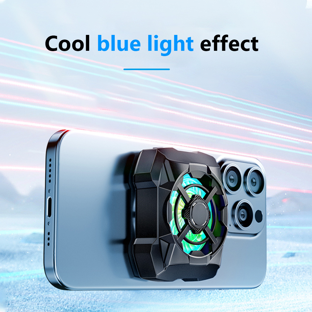 Phone Cooler with Blue Light 3 - Quality Photography Lighting recension och pris