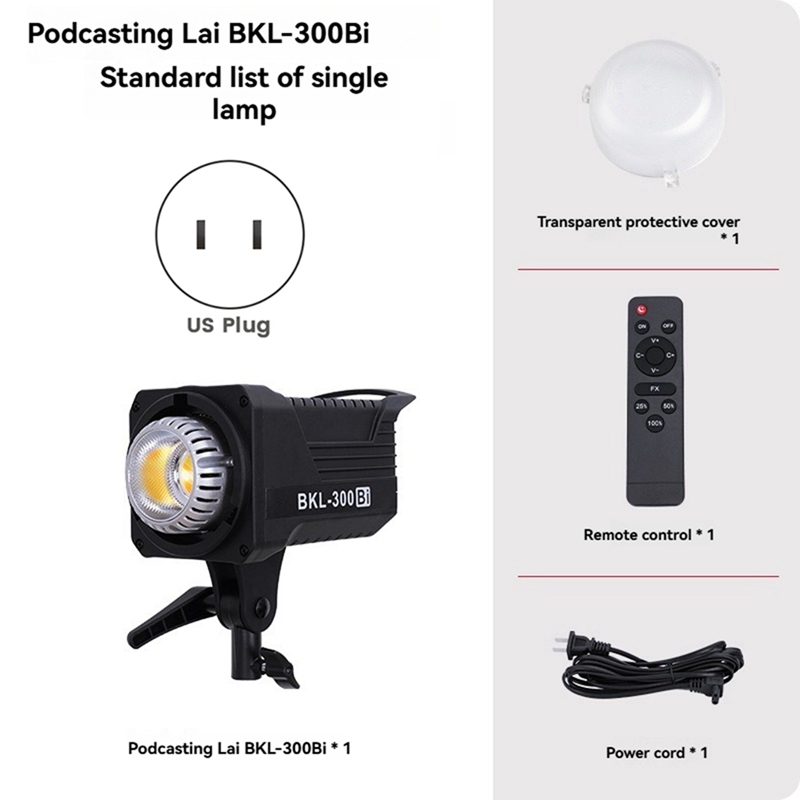 300W Bi LED Video Light, Conti - Photography Lighting Indoor recension och pris
