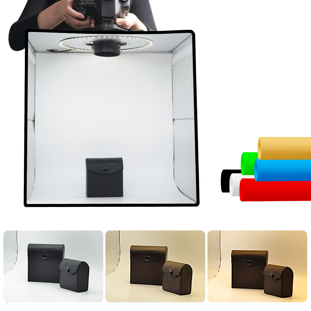Lightdow Dimmable Photo Box LE - Photography Lighting Setup recension och pris
