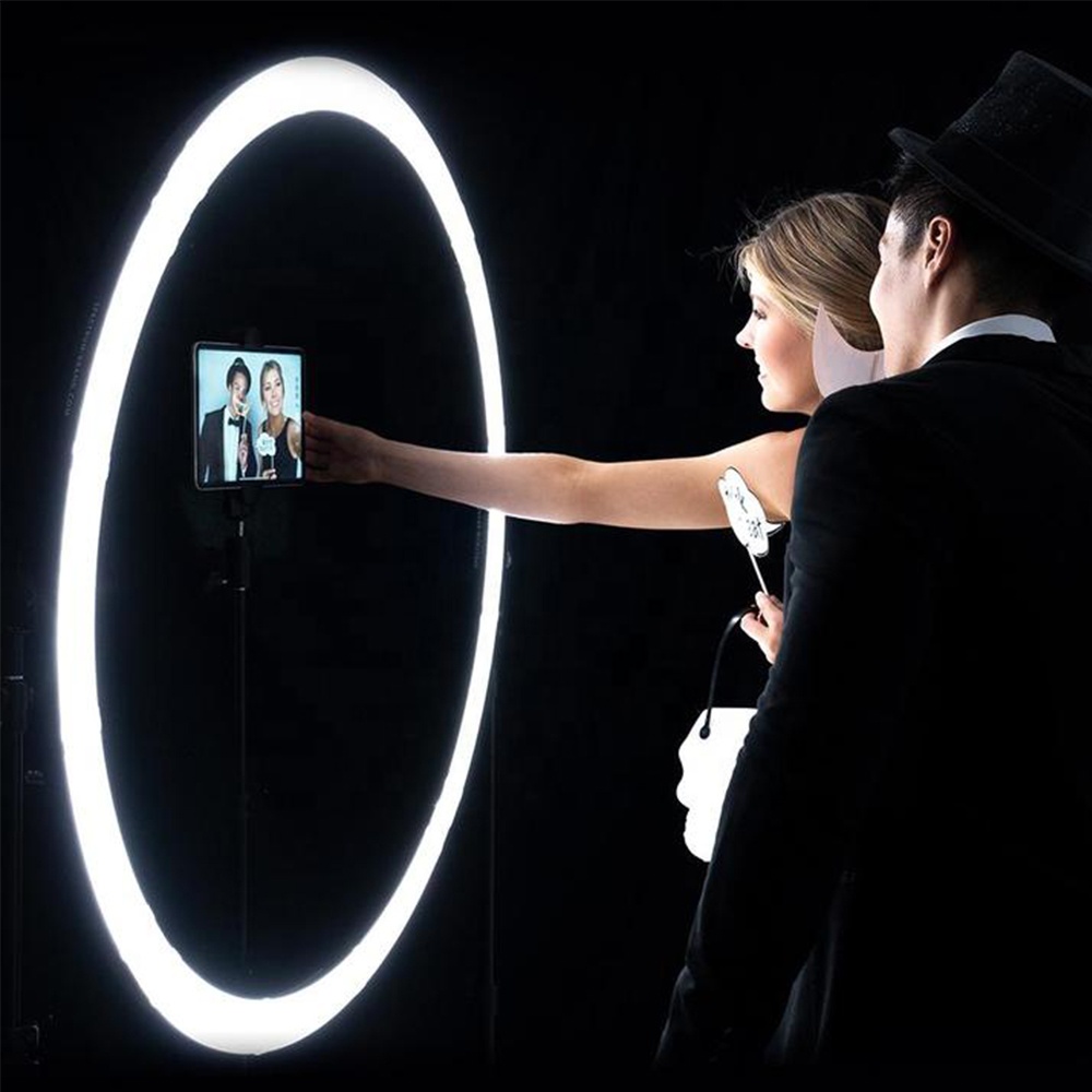 120W LED Ring Light Wire Contr - Photography Lighting Studio recension och pris