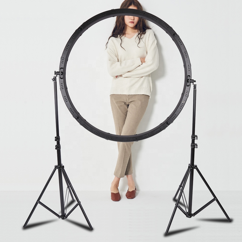 120W LED Ring Light Wire Contr - Photography Lighting Studio recension och pris