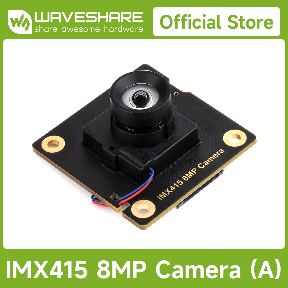 Waveshare IMX415 8MP Camera Mo - Photography Lighting Indoor recension och pris
