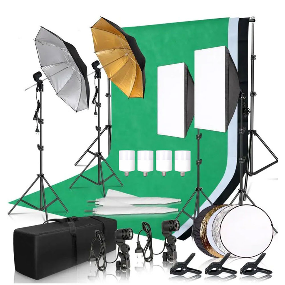 Photography Photo Studio Softb - Photography Lighting Setup recension och pris