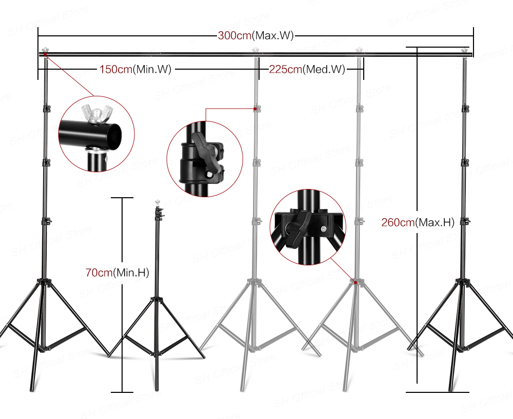 Photography Photo Studio Softb - Photography Lighting Setup recension och pris