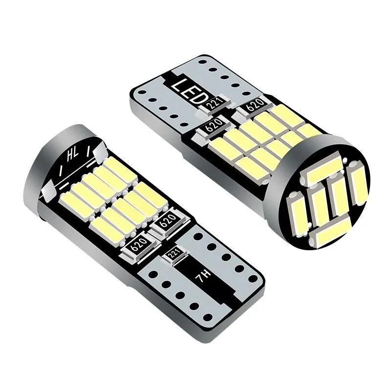 10pcs T10 W5W 194 501 Led Canb - Interior Photography Lighting recension och pris