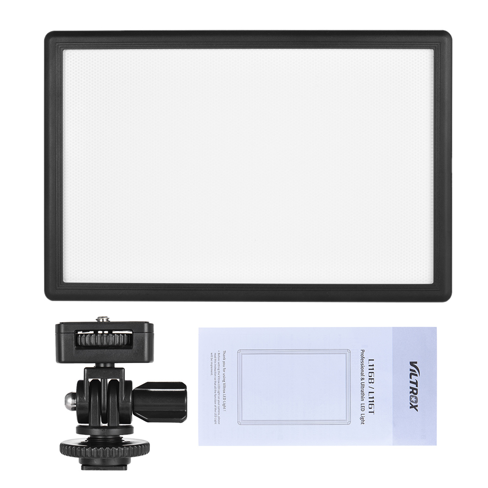 Viltrox L116T LCD Bi-Color & D - Video Light Panel Led recension och pris