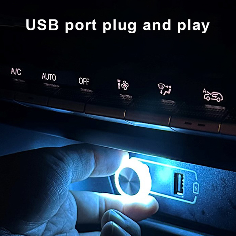 Portable Car USB Ambient Light - Interior Photography Lighting recension och pris