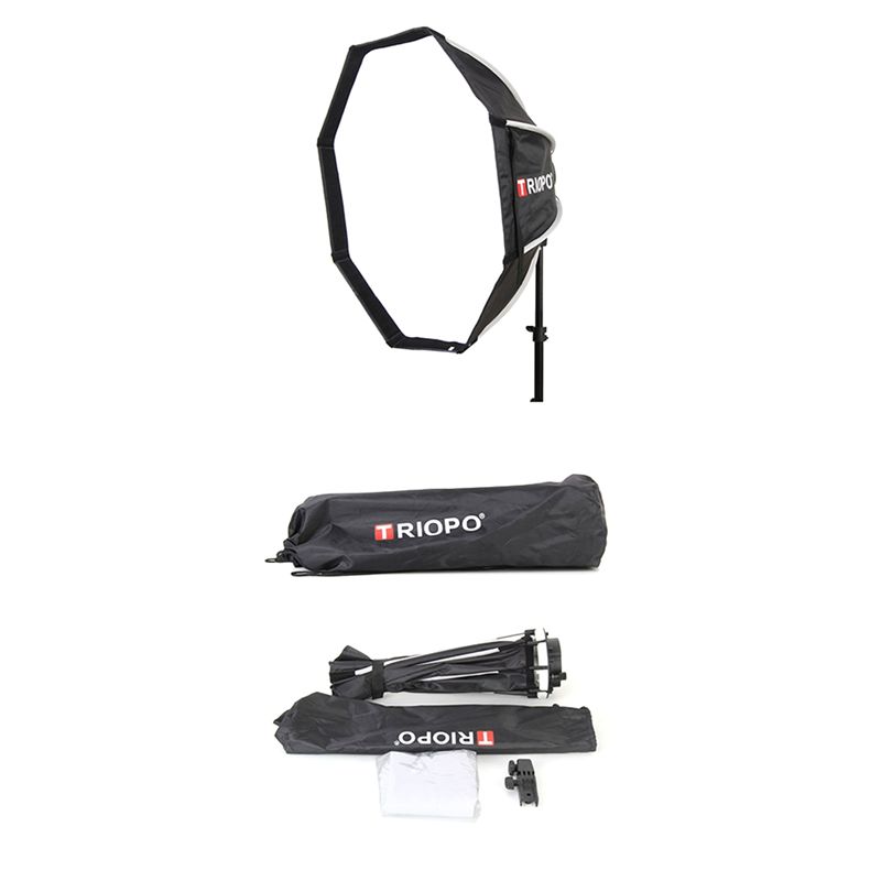 TRIOPO KX 65Cm Octagon Softbox - Photography Lighting Umbrella recension och pris