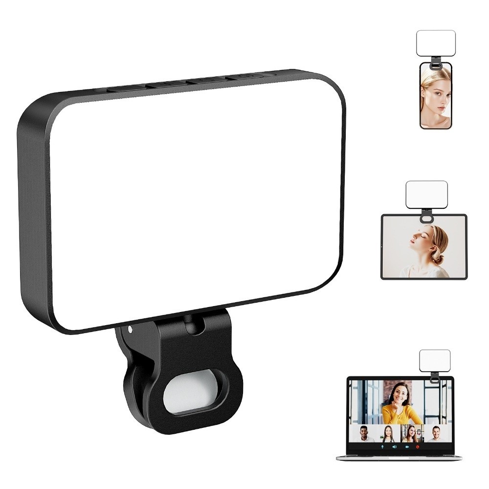800/1000mAh LED Selfie Light 3 - Photography Using Lighting recension och pris