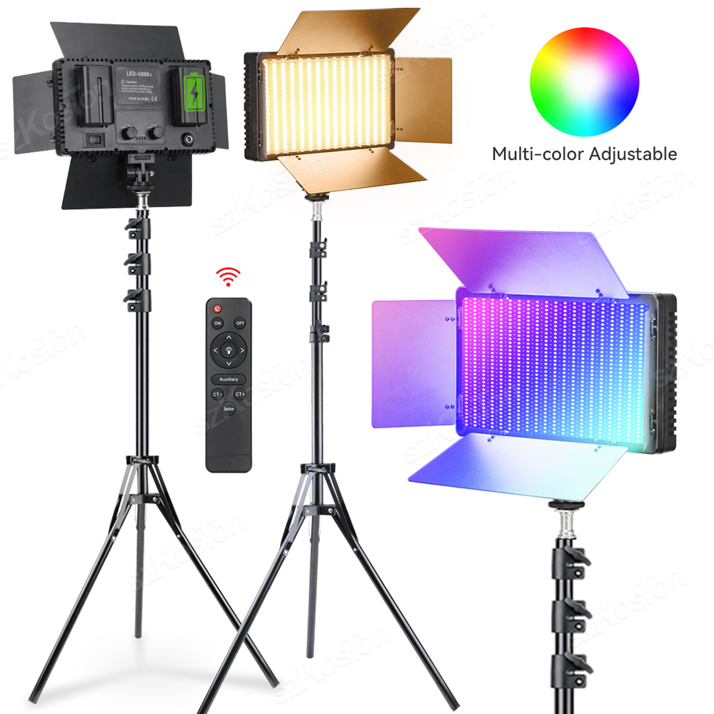 RGB Photography Video LED Fill - Photography Lighting Uk recension och pris