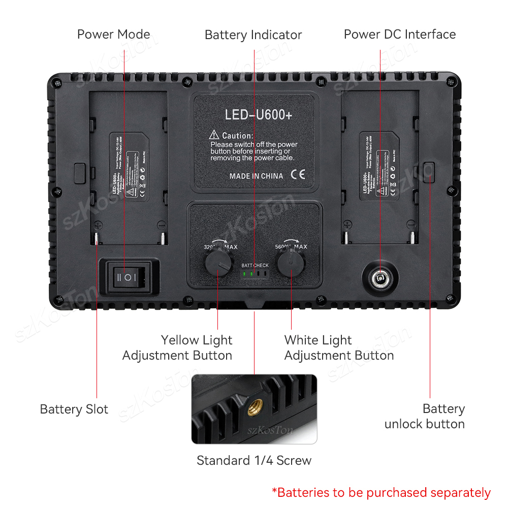 RGB Photography Video LED Fill - Photography Lighting Uk recension och pris