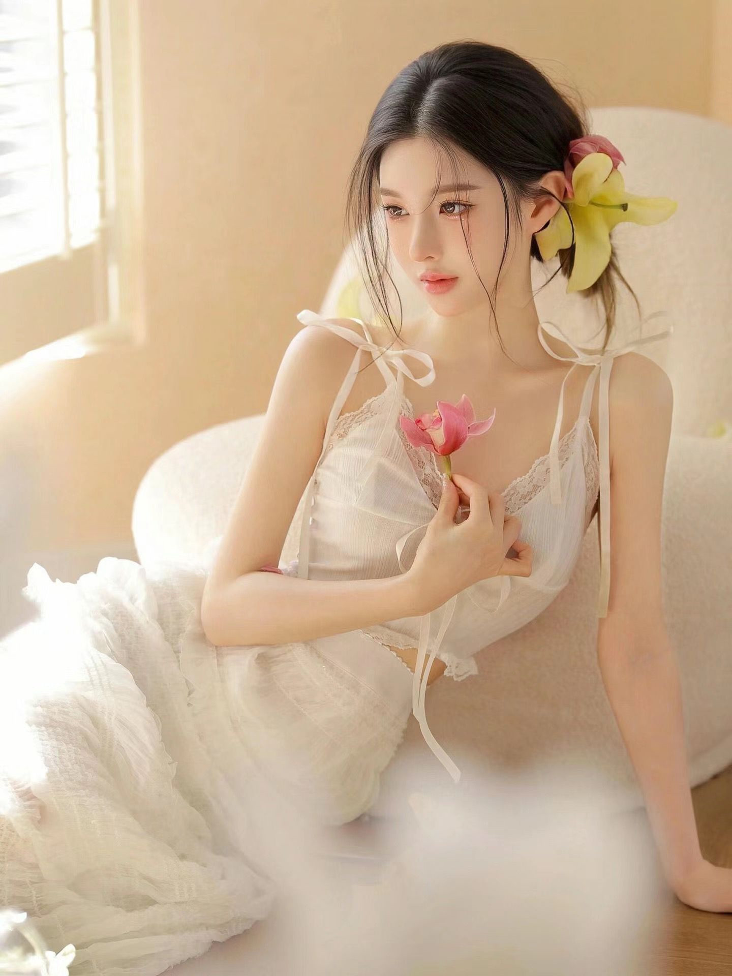 Romantic Light Oxygen Girl Fee - Photography Lighting Studio recension och pris