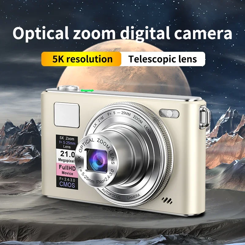 5K 64MP HD Digital Camera 5X O - Photography Using Lighting recension och pris